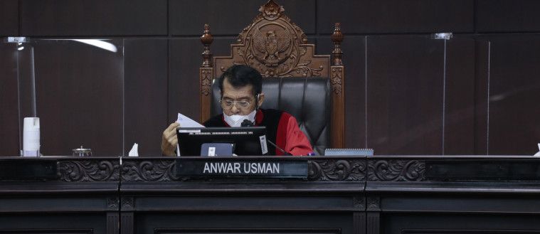 podiumnews.com-MK: Rekrutmen Balon Kada Sepuhnya Ranah Otorisasi Parpol